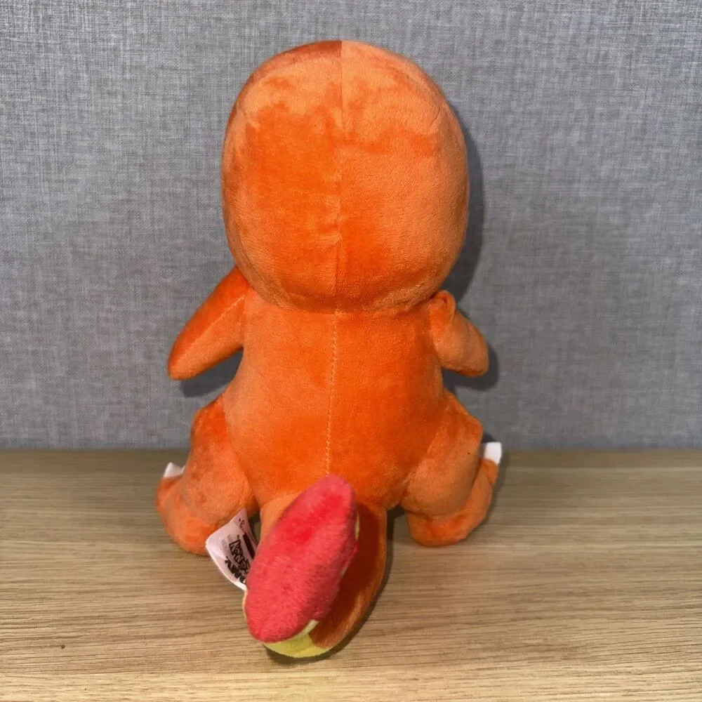 Pokemon Charmander 8 in Plush Figure Official TOMY Toys Stuffed Animal